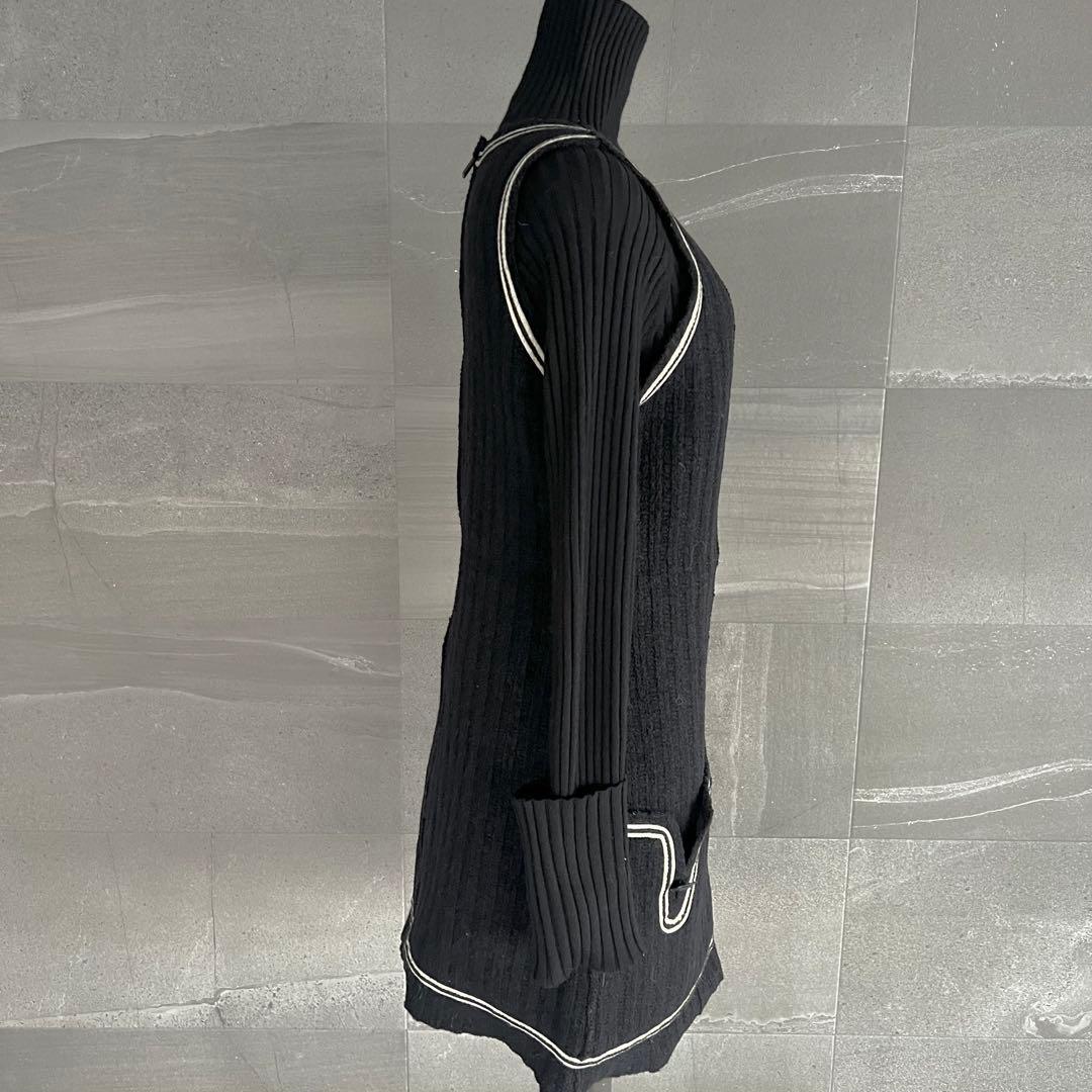 未使用　CHANEL シャネル　ジャンバースカート　ワンピース