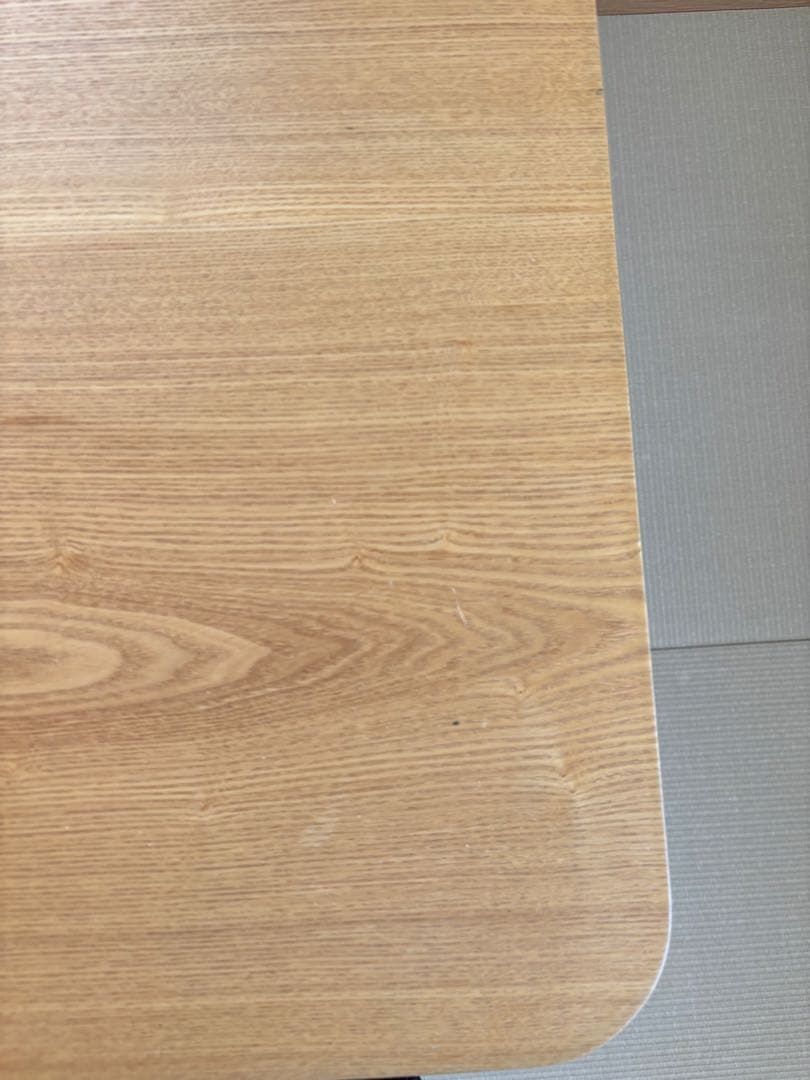 LOWYA テーブル 昇降式 折りたたみテーブル