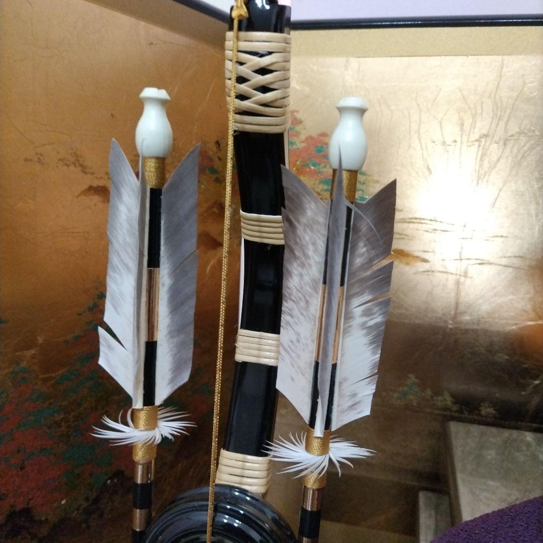 ☆used☆人形の秀月 5月人形 兜平飾り 本金箔 品番 SB5209 2-1