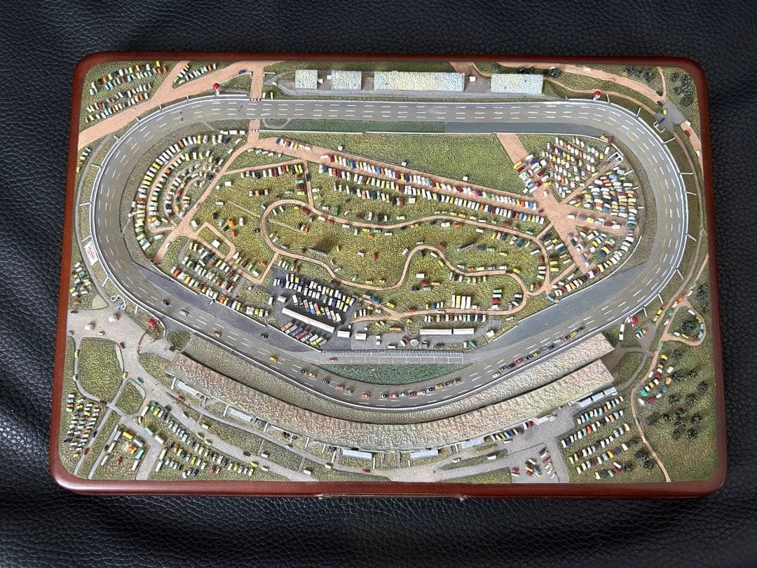 激レア/絶版★ ダンバリーミント タラデガ スーパースピードウェイ ジオラマ ★