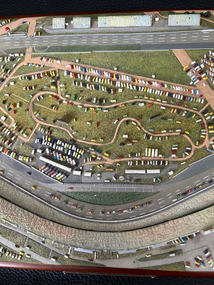 激レア/絶版★ ダンバリーミント タラデガ スーパースピードウェイ ジオラマ ★