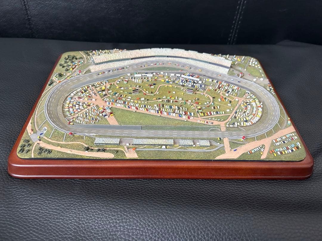 激レア/絶版★ ダンバリーミント タラデガ スーパースピードウェイ ジオラマ ★