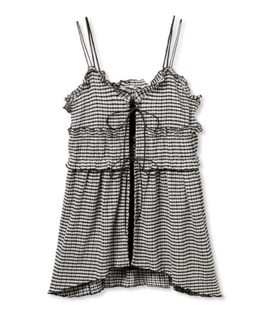 SNIDEL スナイデル ワンピースセットビキニ　ギンガムチェック