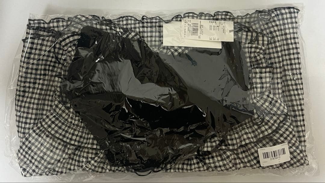 SNIDEL スナイデル ワンピースセットビキニ　ギンガムチェック