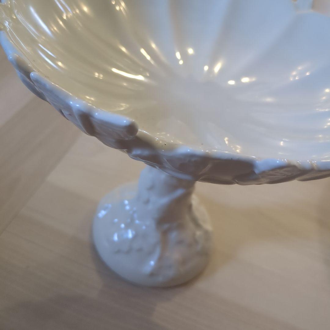 Mateus (マテュース)　ケーキスタンド　レース　バタフライ　サンド。