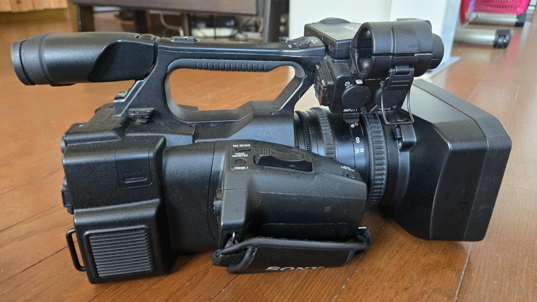 SONY PXW-X180 SxSスロット搭載　ジャンク