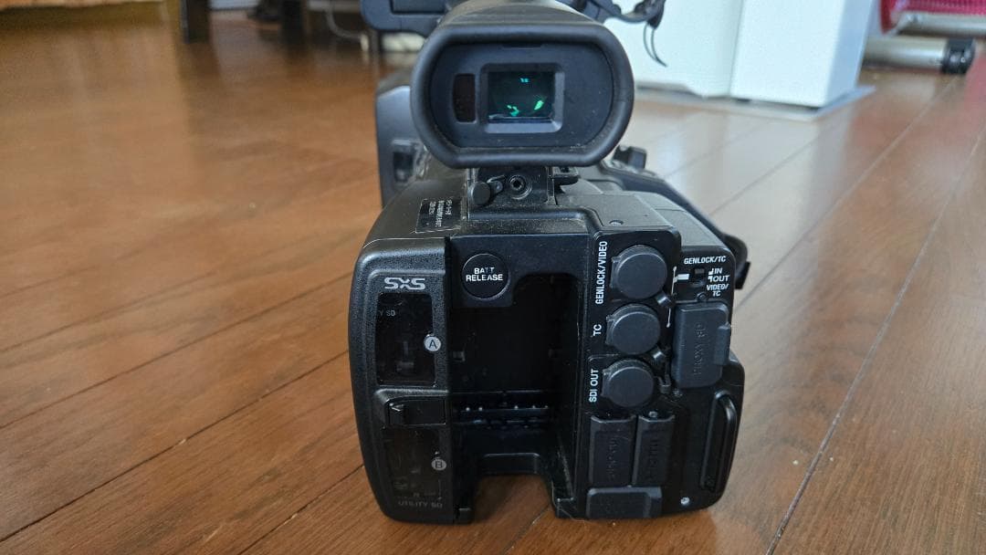 SONY PXW-X180 SxSスロット搭載　ジャンク