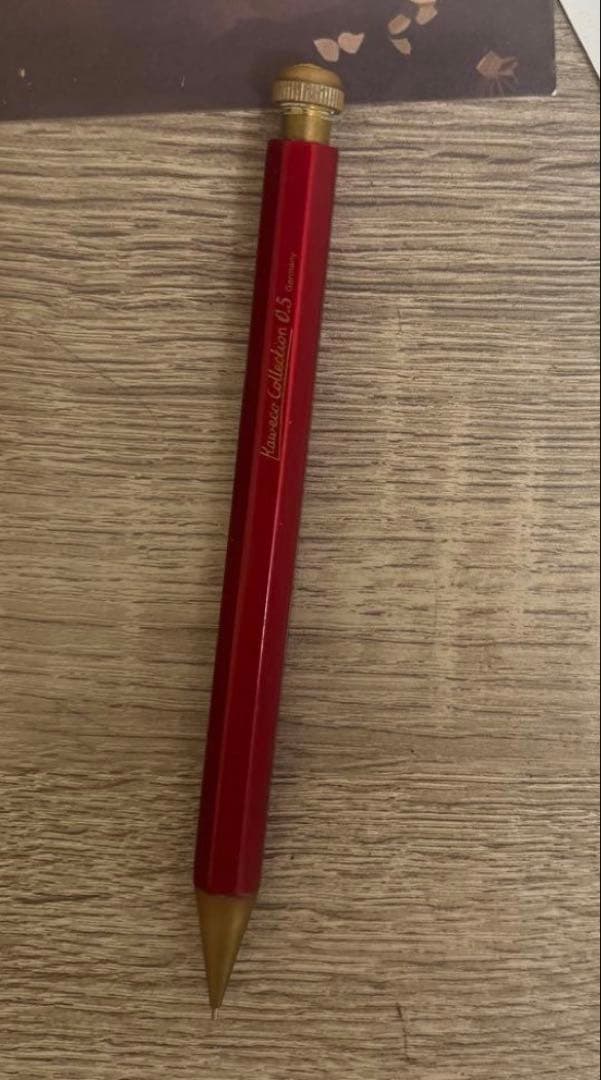 赤 シャープペンシル 本体