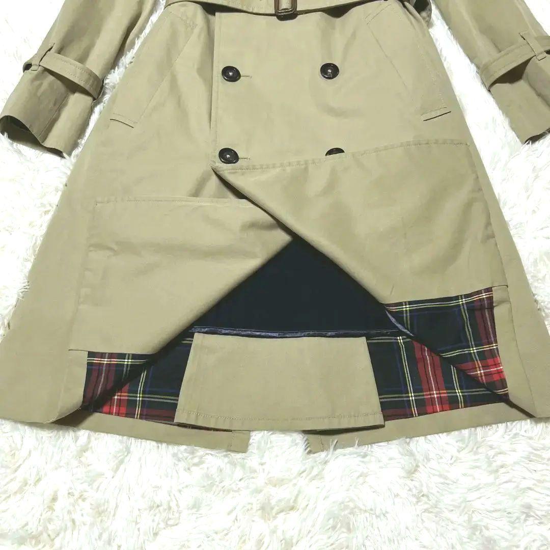 maiking様　極美品 ★ ドゥロワー コットンツイル トレンチコート ロング