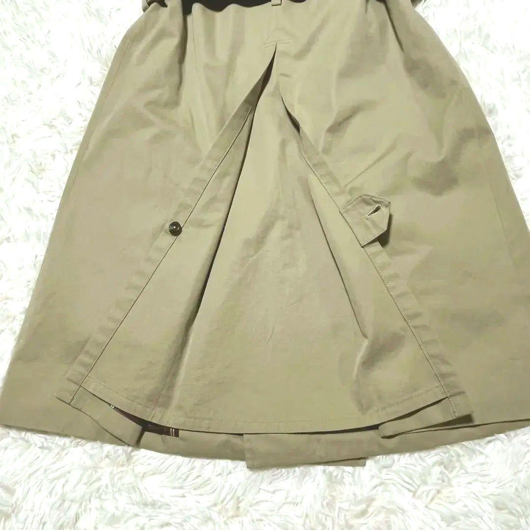 maiking様　極美品 ★ ドゥロワー コットンツイル トレンチコート ロング