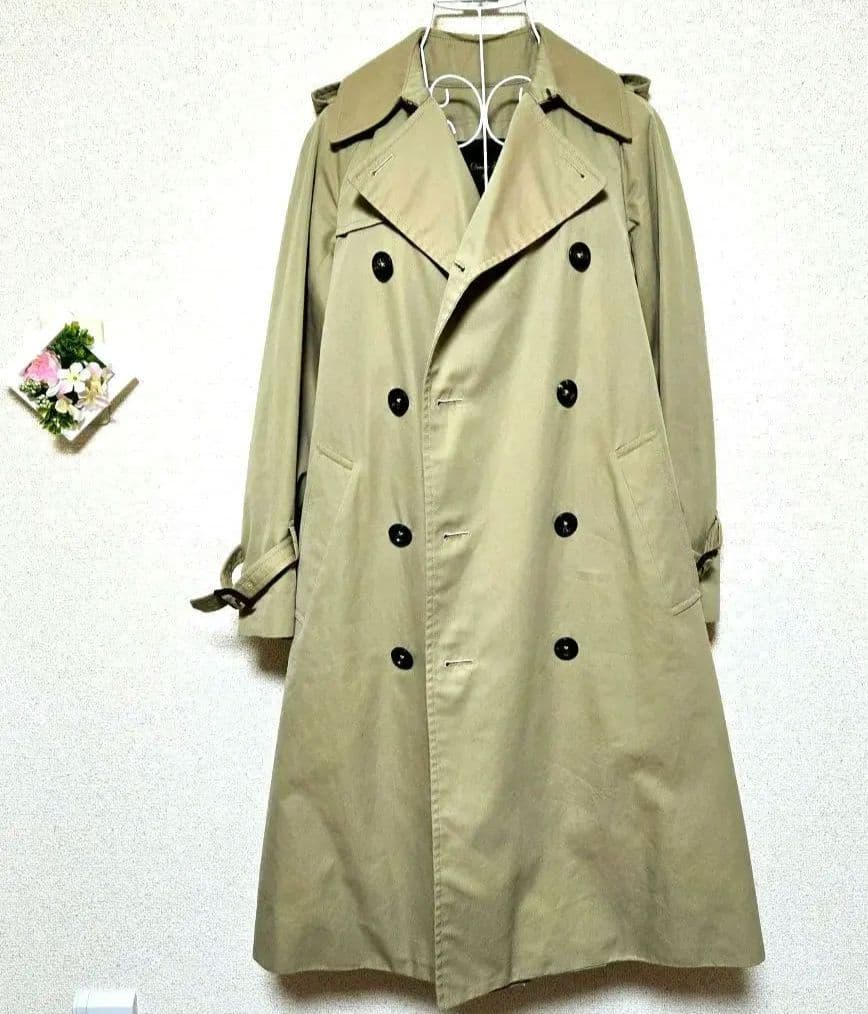 maiking様　極美品 ★ ドゥロワー コットンツイル トレンチコート ロング