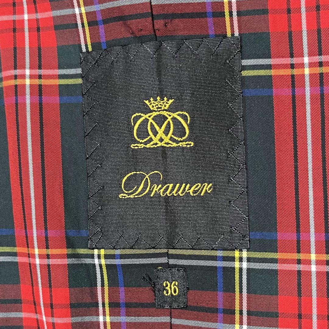 maiking様　極美品 ★ ドゥロワー コットンツイル トレンチコート ロング