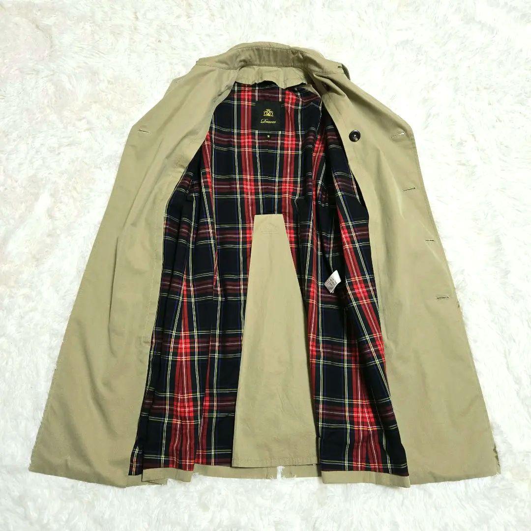maiking様　極美品 ★ ドゥロワー コットンツイル トレンチコート ロング