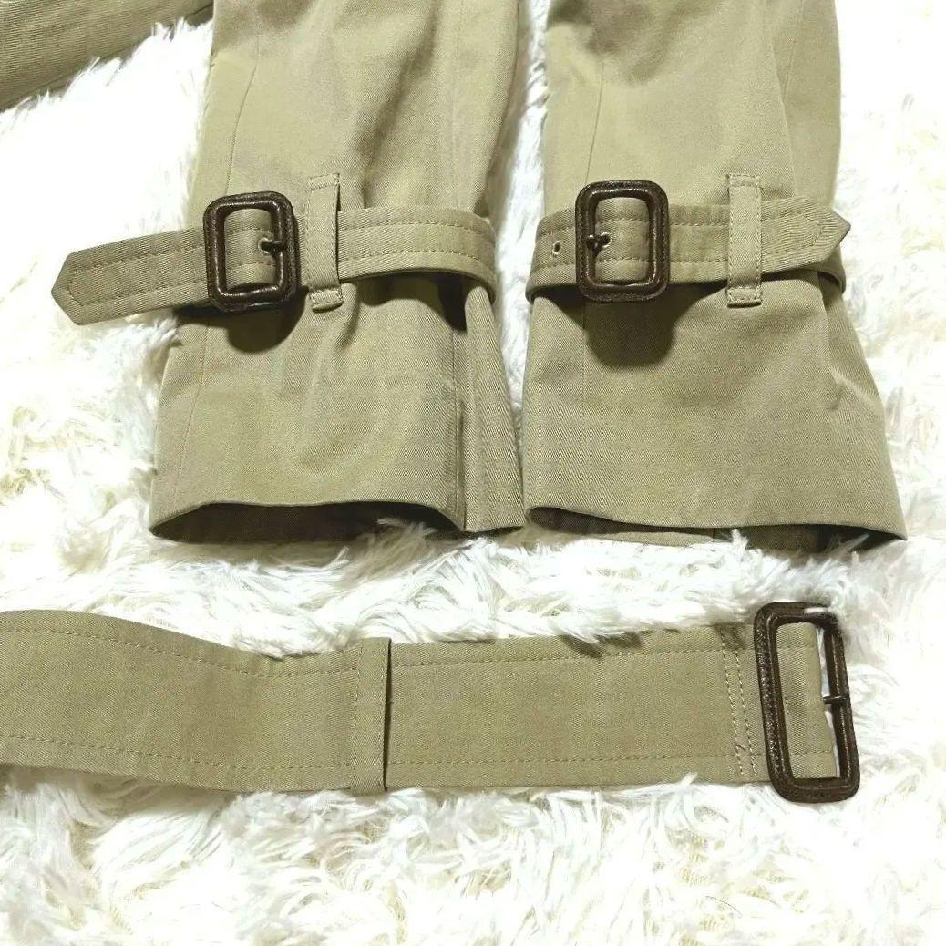 maiking様　極美品 ★ ドゥロワー コットンツイル トレンチコート ロング