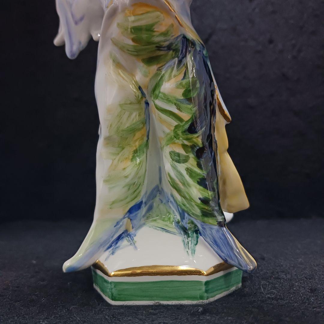 Y2830 マイセン ペーター・シュトラング作 音楽動物シリーズ 人形　ten