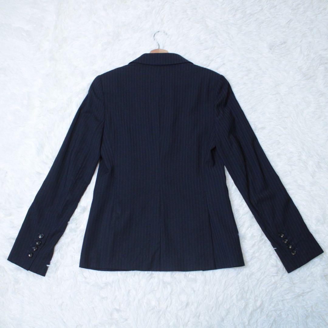 セオリーリュクス BERGMAN SUPER 120s セットアップ ストライプ