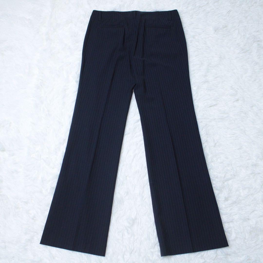 セオリーリュクス BERGMAN SUPER 120s セットアップ ストライプ