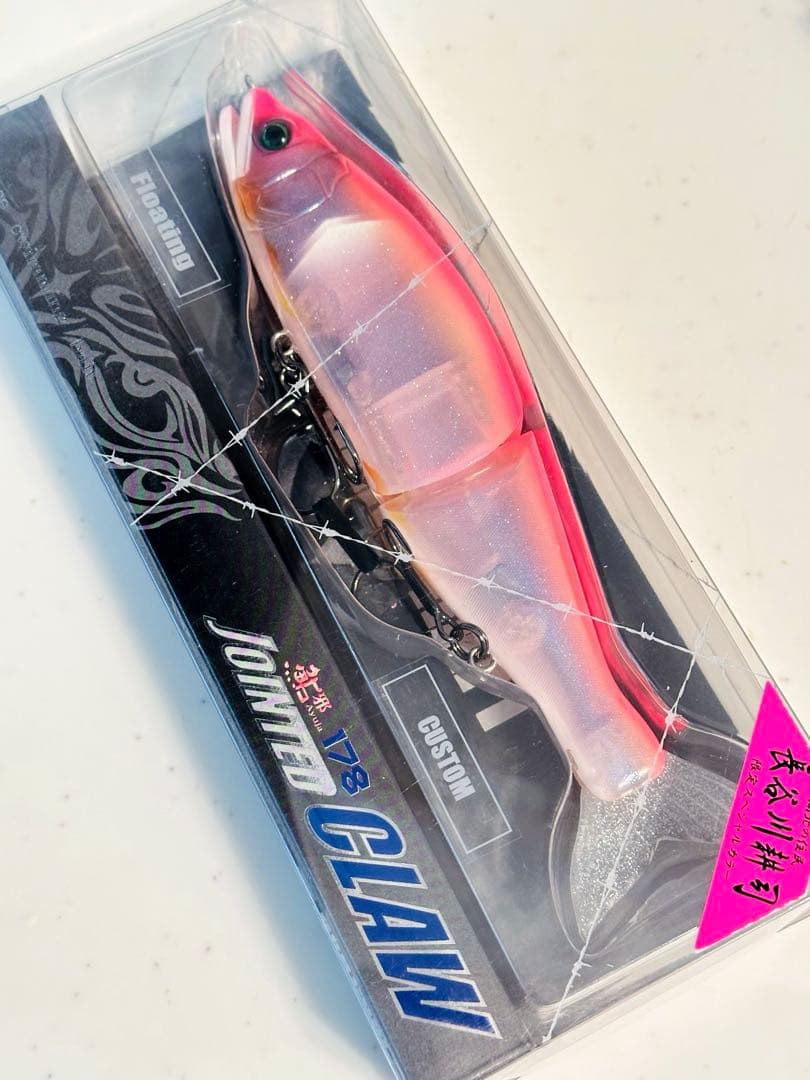 ガンクラフト ジョイクロ178F 長谷川ピンク ( シフト 183 ラチェット)