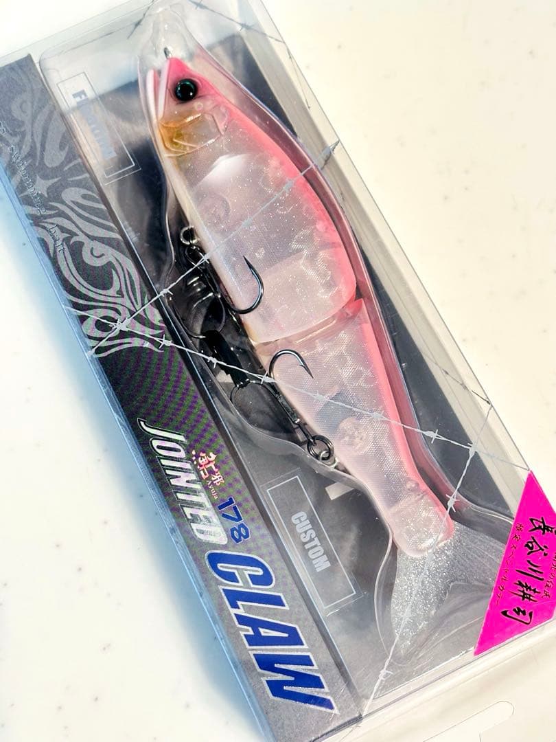 ガンクラフト ジョイクロ178F 長谷川ピンク ( シフト 183 ラチェット)