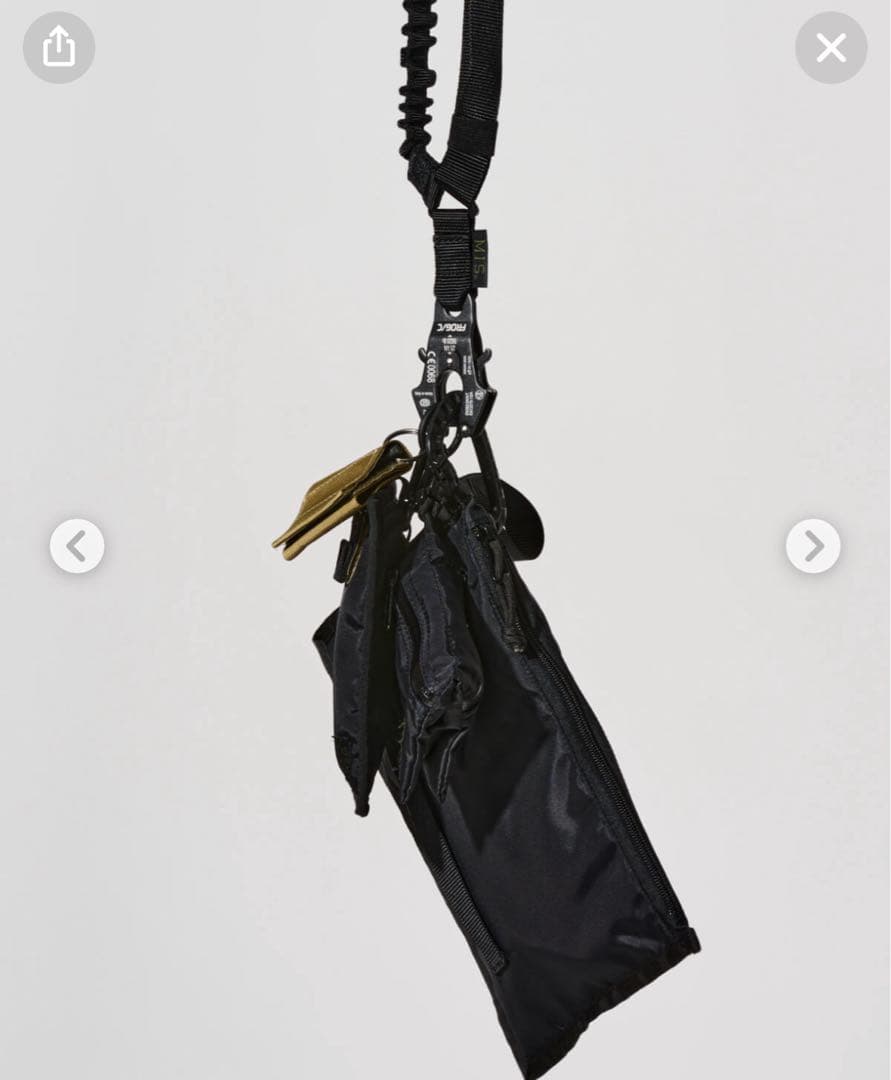 M.U × MIS MULTI SLING GEN1 ブラック