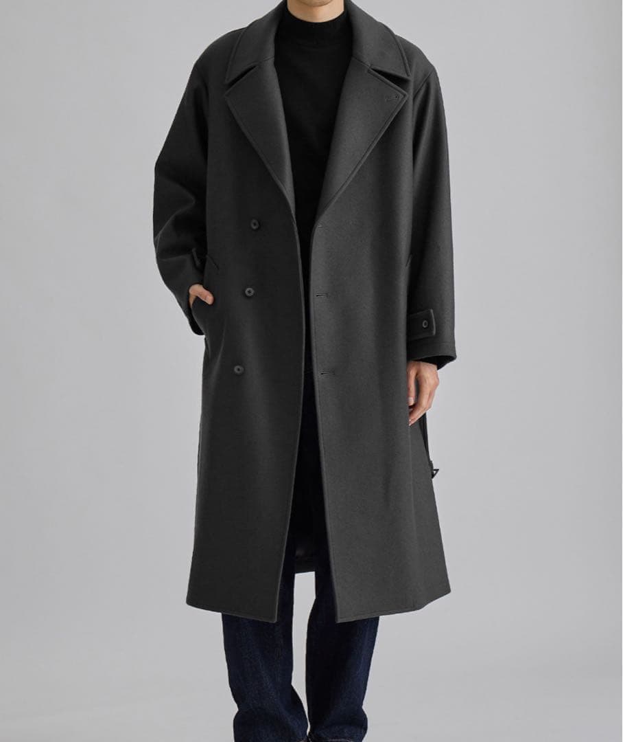 UNITED TOKYO 超撥水SUPER140S スタンドコート サイズ1