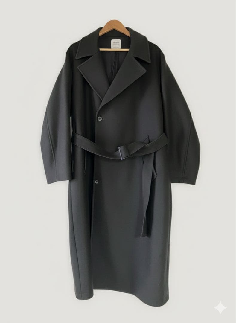 UNITED TOKYO 超撥水SUPER140S スタンドコート サイズ1