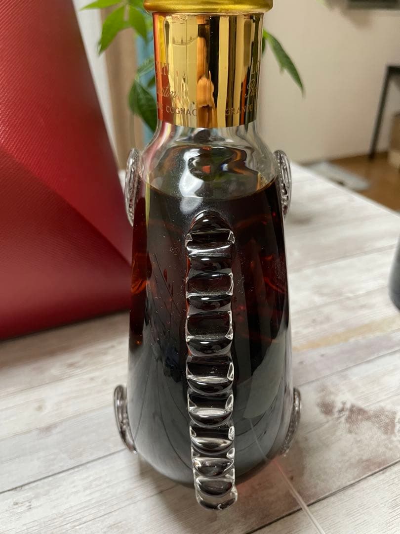 つばき　ルイ13世 シェル型化粧箱 新品 バカラ 完品