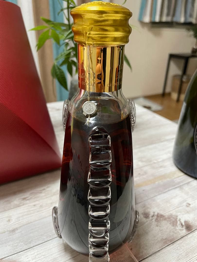 つばき　ルイ13世 シェル型化粧箱 新品 バカラ 完品