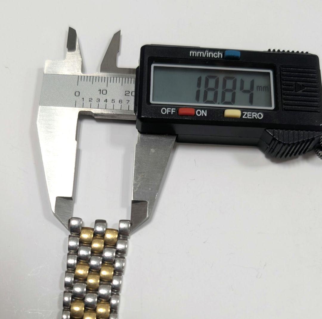 オメガ　メタルバンド　16mm　※難あり