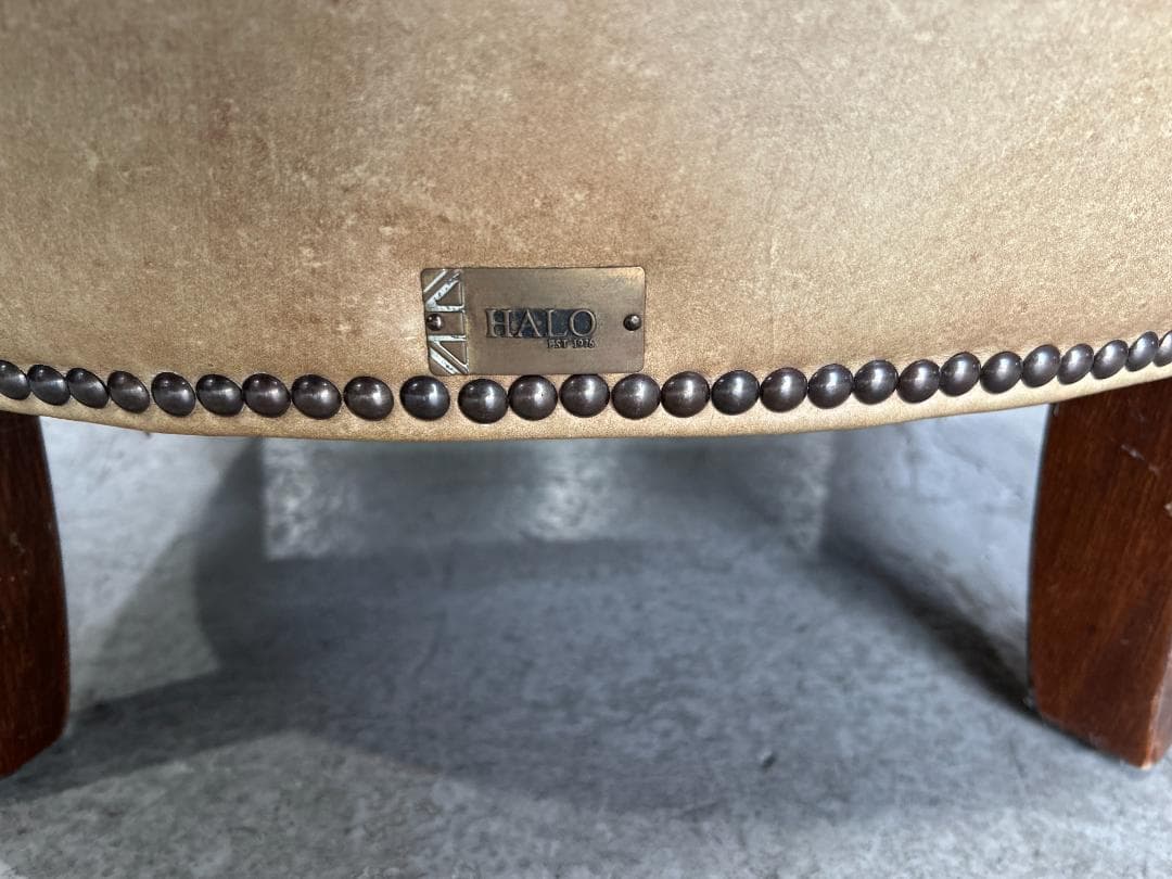 【廃番・美品】HALO / ハロ｜プロフェッサーアームチェア｜1Pソファ