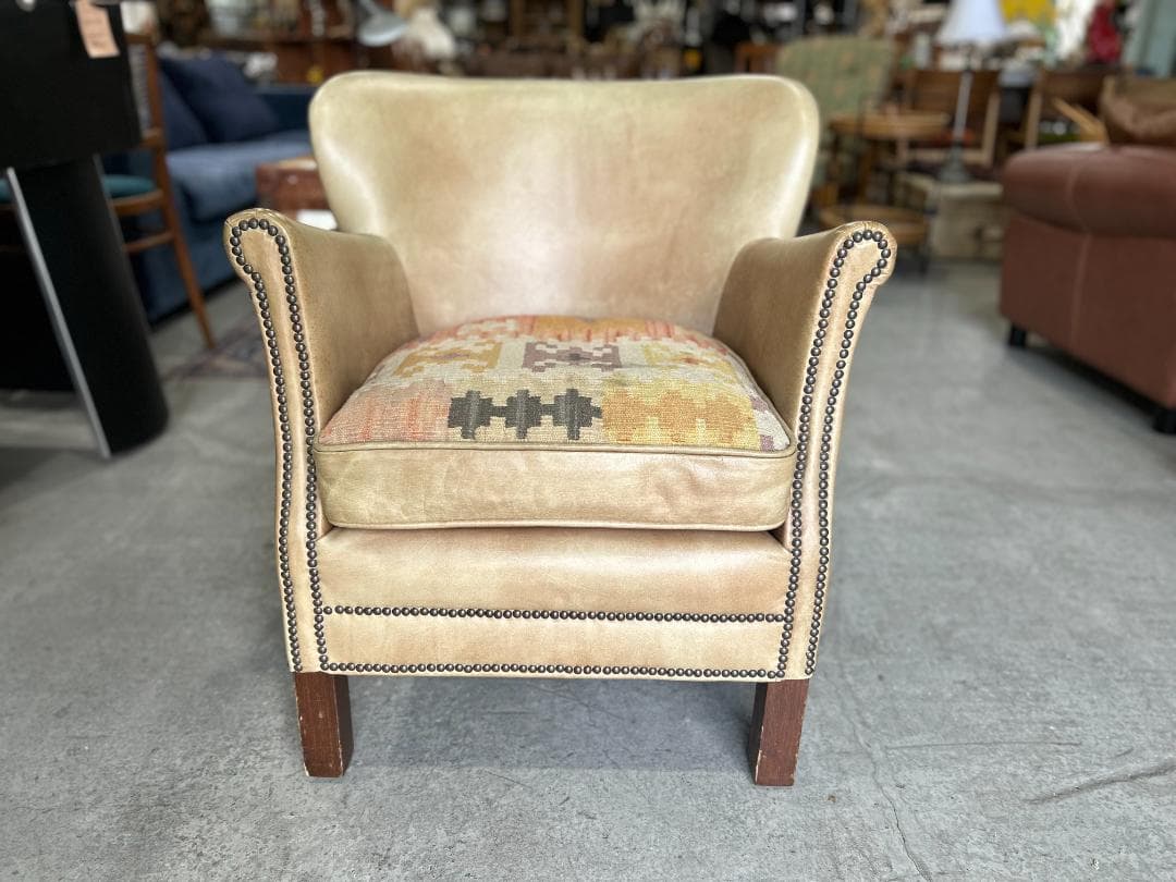 【廃番・美品】HALO / ハロ｜プロフェッサーアームチェア｜1Pソファ