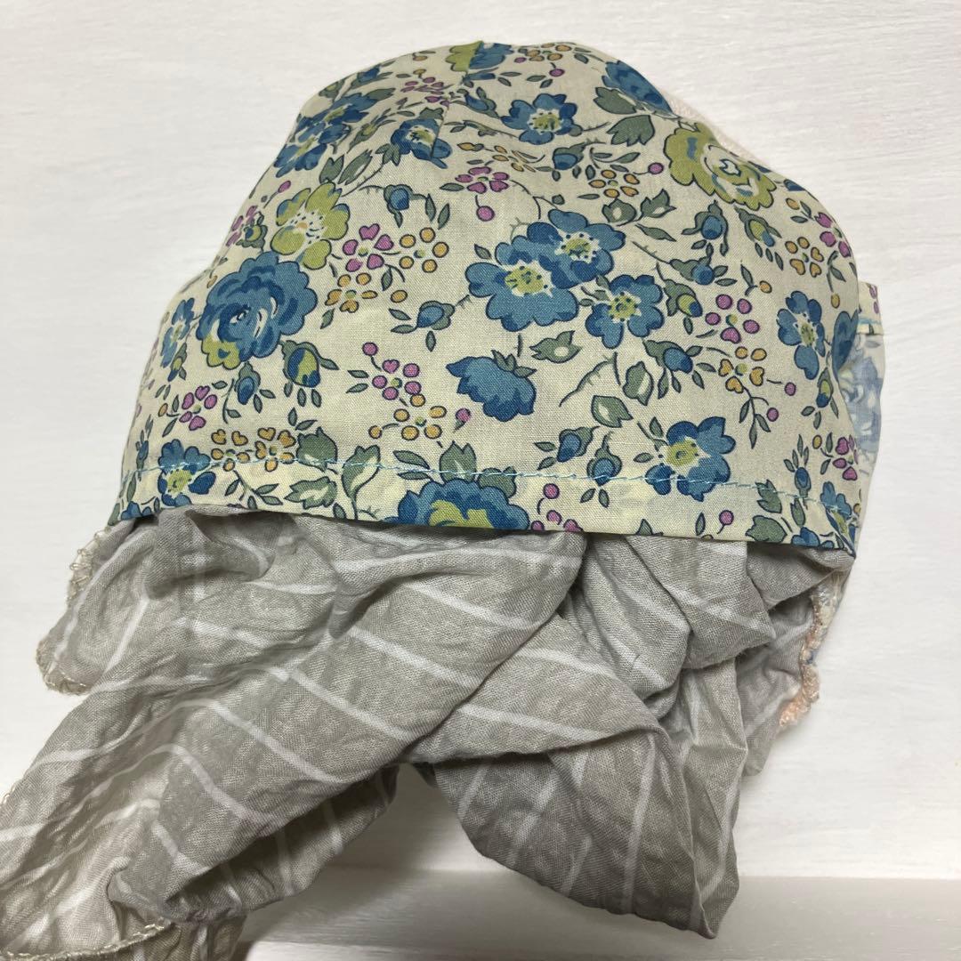 乳がんパッド　Lサイズ　丸形　【138】 ハンドメイド　デコパージュ雑貨