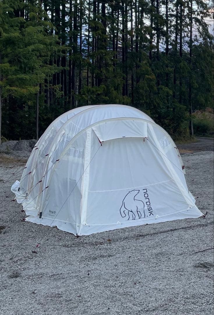 Nordisk Reisa 6 テント ホワイト