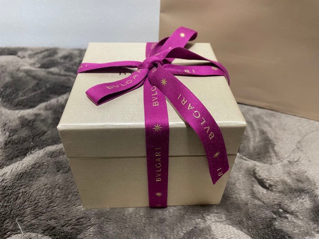BVLGARI ブルガリ キャンドル ラウンドフォルム　新品未開封　ショッパー袋