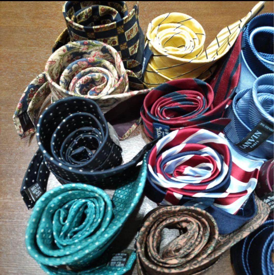 メンズ　ネクタイセット　ブランド