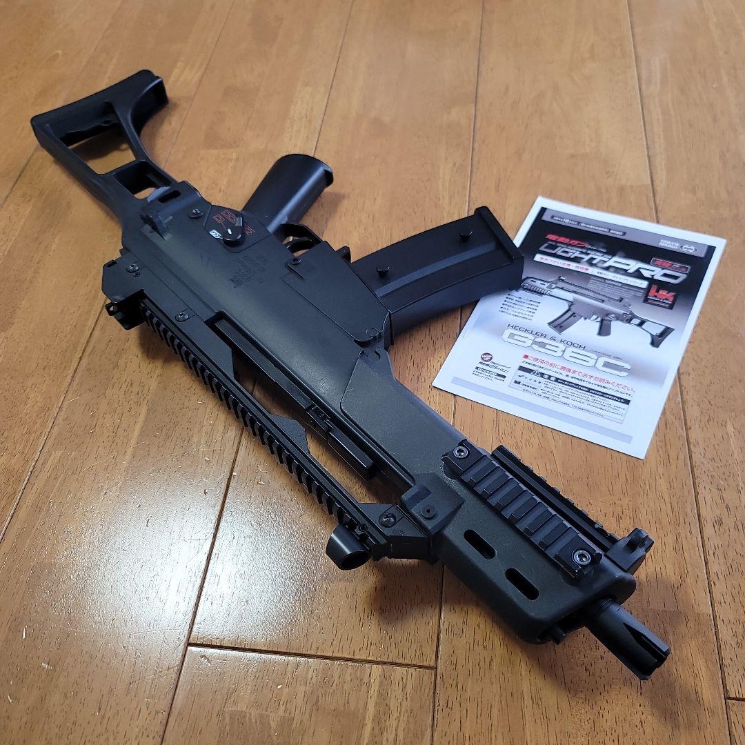 東京マルイ　電動ガンライトプロ　G36C
