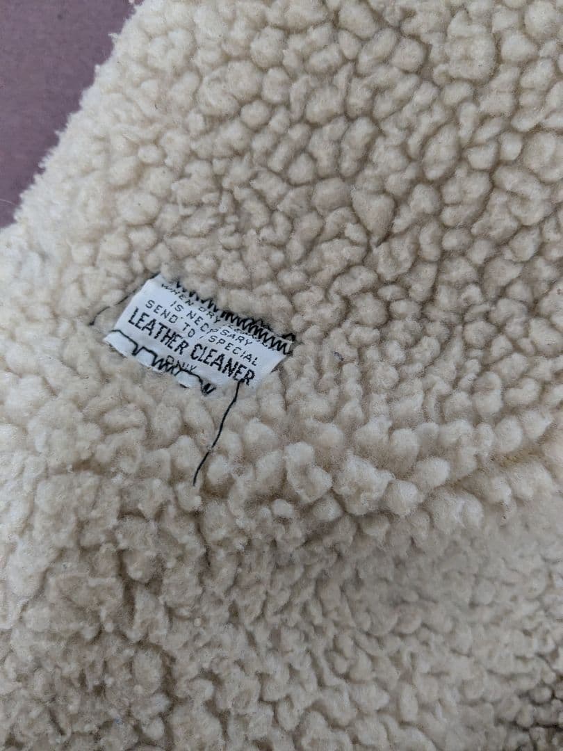 ★貴重40Ｌサイズ★大人気ヴィンテージスエードボアジャケット