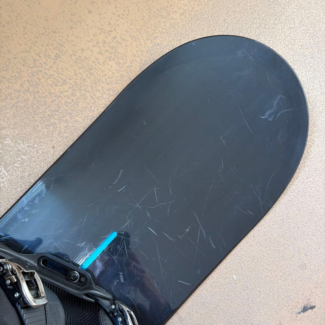 大人気万能ボード！ BURTON CUSTOM FV 151 ダブルキャンバー！