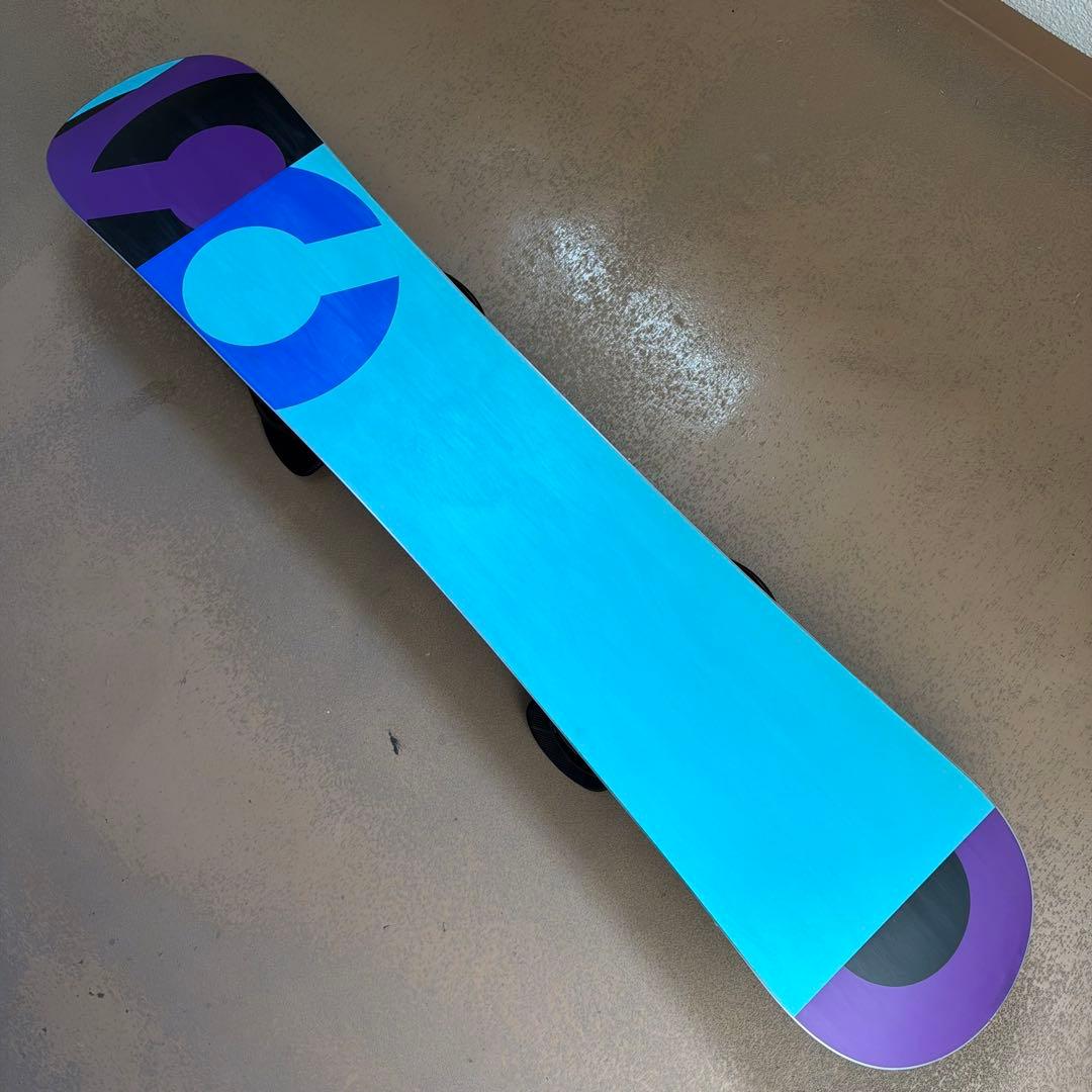 大人気万能ボード！ BURTON CUSTOM FV 151 ダブルキャンバー！