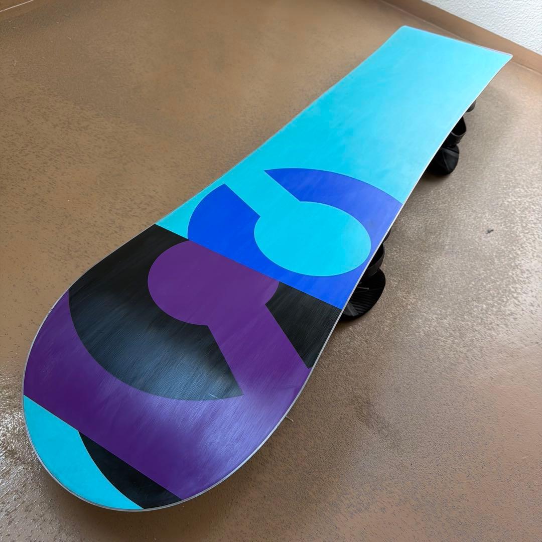 大人気万能ボード！ BURTON CUSTOM FV 151 ダブルキャンバー！