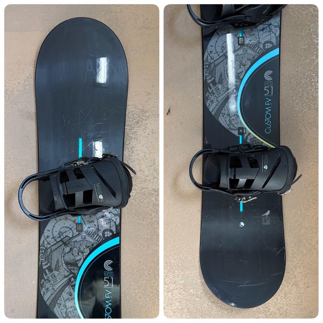 大人気万能ボード！ BURTON CUSTOM FV 151 ダブルキャンバー！