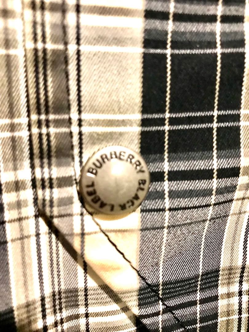正規品　BURBERRY BLACK LABEL 大人気チェック柄ジャケット