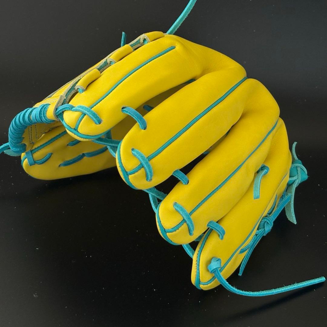 新品　投手用　グローブ　硬式　軟式兼用　ライナーバック　コユニ仕様