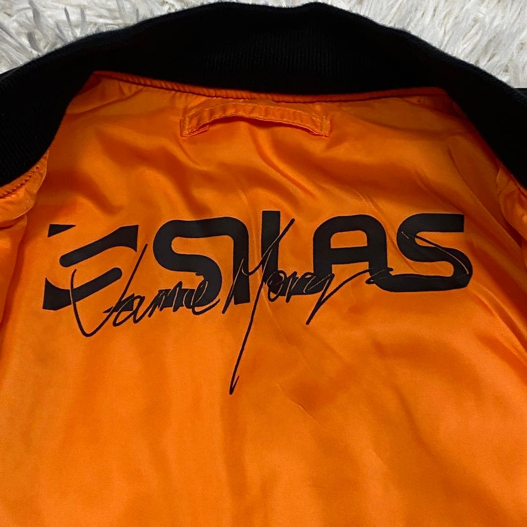 美品✨ALPHA×SILAS×JAMIE MORGAN コラボ MA-1