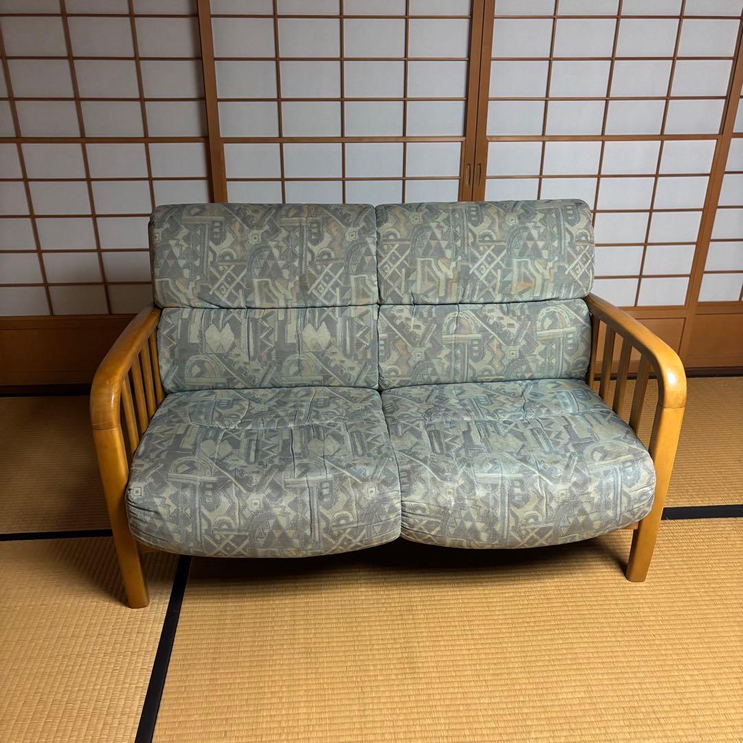 マルニ　2人掛けソファー　地中海ロイヤルシリーズ