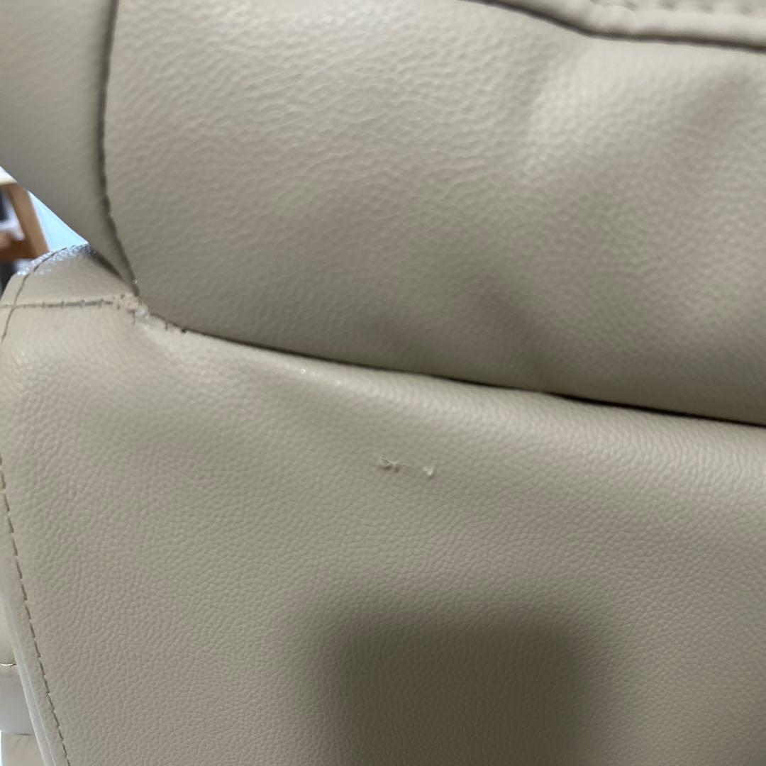 ニトリ　2人掛けソファ　Nシールドビット ３KD ベージュ