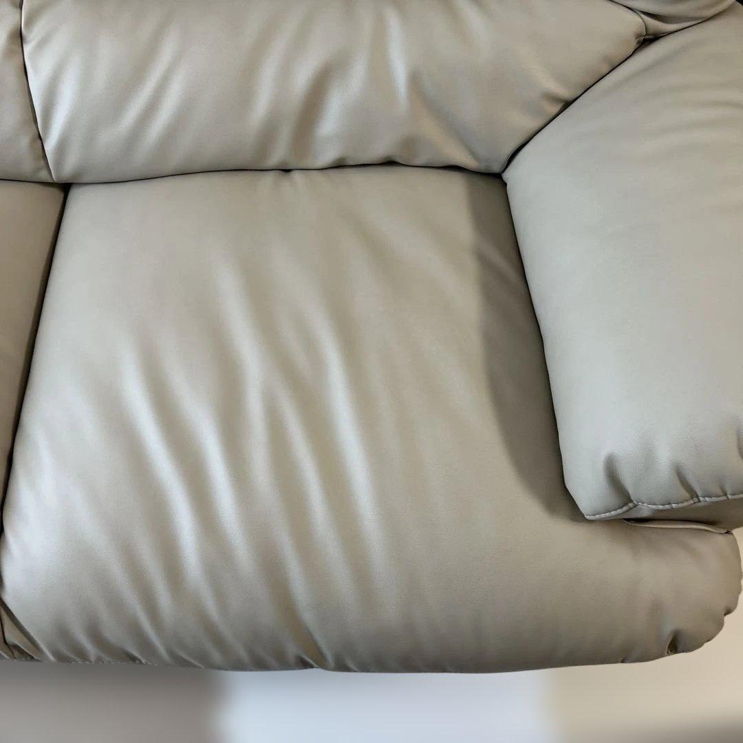 ニトリ　2人掛けソファ　Nシールドビット ３KD ベージュ