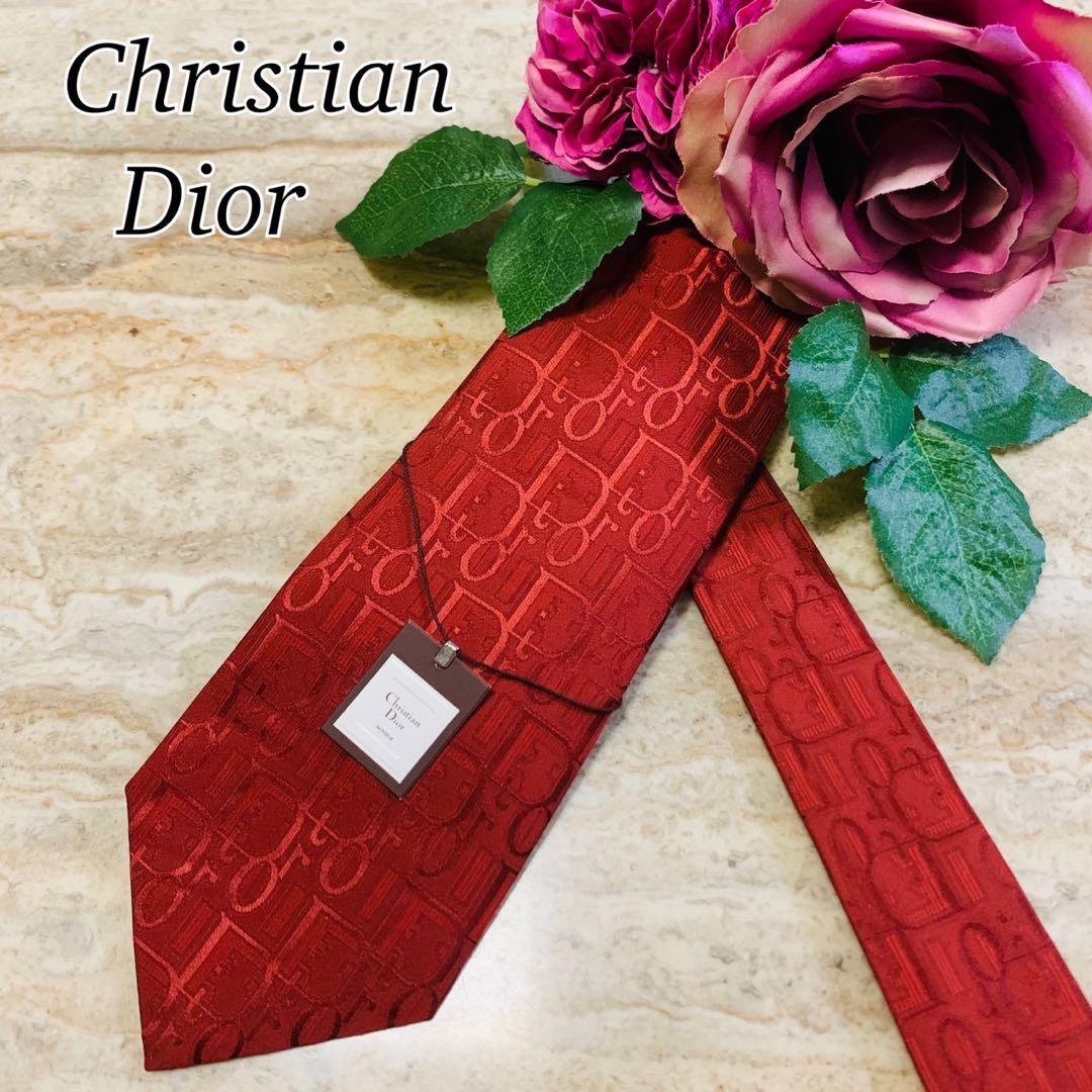 N217 新品未使用 タグ付き クリスチャンディオール ネクタイ メンズ