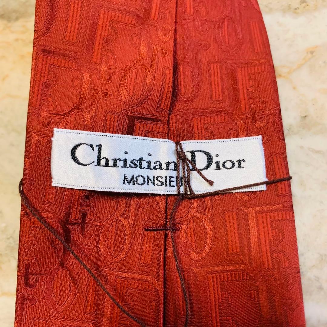 N217 新品未使用 タグ付き クリスチャンディオール ネクタイ メンズ