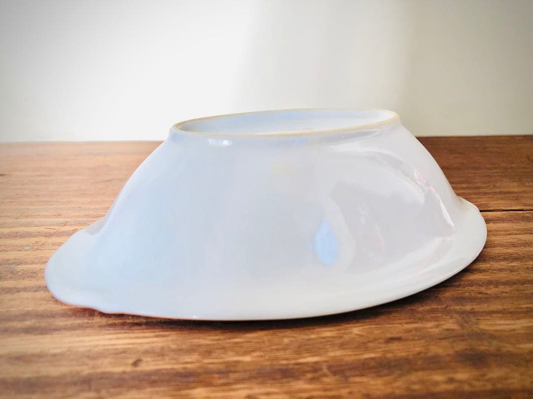 オールドノリタケ　カレー皿　深皿　洋風皿　花柄